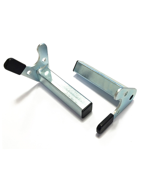 Soportes V diabolos para stand trasero