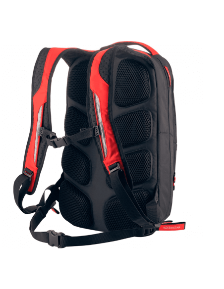 BOLSA ALPINESTARS FQ20 CITY HUNTER BLACK / BRIGHT RED / WHITE