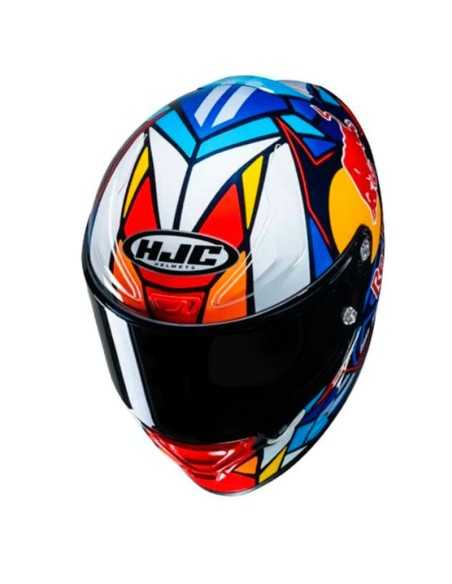 HJC RPHA 1 RED BULL MISANO GP MC21 HELM