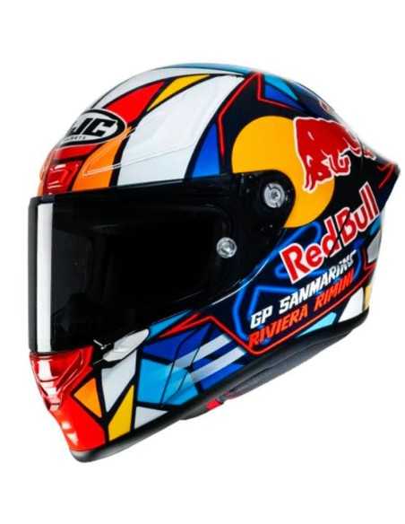 HJC RPHA 1 RED BULL MISANO GP MC21 HELM