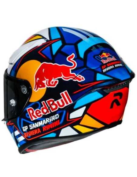 HJC RPHA 1 RED BULL MISANO GP MC21 HELM