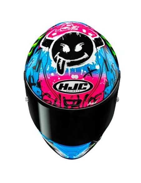 copy of HJC RPHA 1 RED BULL MISANO GP MC21 HELM