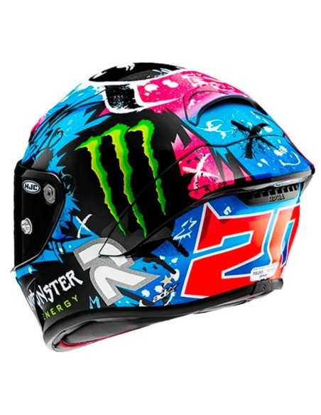 copy of HJC RPHA 1 RED BULL MISANO GP MC21 HELM