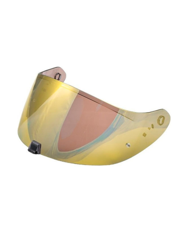 Visera Scorpion KDF16-1 Exo R1/Exo1400 Air Visor en dorado
