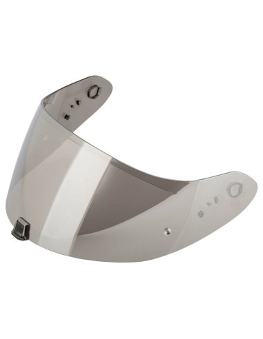 Visera Scorpion KDF16-1 ExoR1/Exo1400 plateada