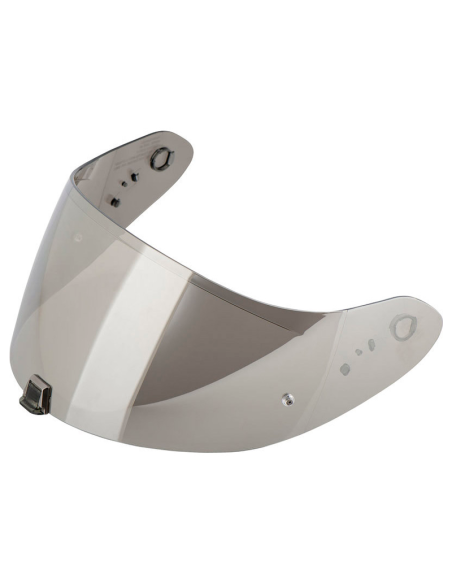 Visera Scorpion KDF16-1 ExoR1/Exo1400 plateada