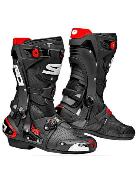 SIDI REX AIR SCHWARZE STIEFEL