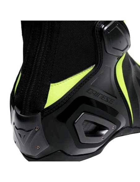 BOTAS DAINESE AXIAL 2 BLACK / YELLOW-FLUO