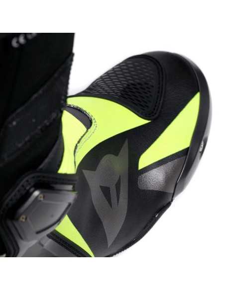 BOTAS DAINESE AXIAL 2 BLACK / YELLOW-FLUO