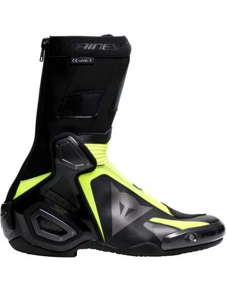 BOTAS DAINESE AXIAL 2 BLACK / YELLOW-FLUO