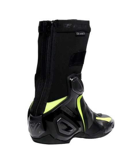 BOTAS DAINESE AXIAL 2 BLACK / YELLOW-FLUO