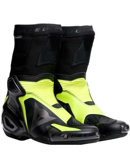 BOTAS DAINESE AXIAL 2 BLACK / YELLOW-FLUO