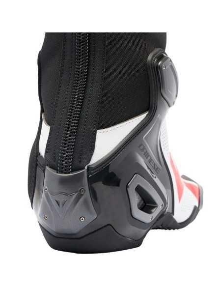 DAINESE AXIAL 2 LUFTSTIEFEL SCHWARZ / WEISS / LAVA-ROT