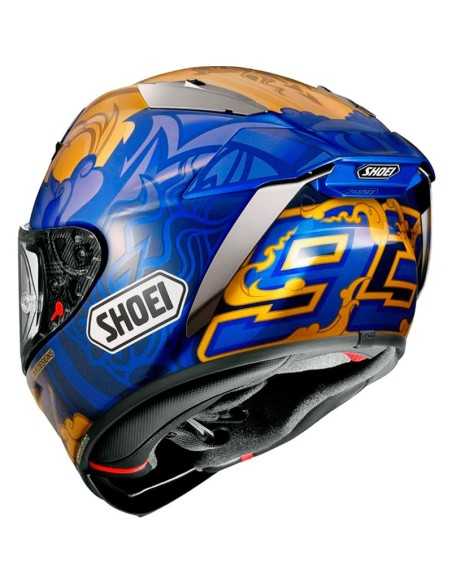SHOEI X-SPR PRO MARQUEZ THAI TC-2 HELM