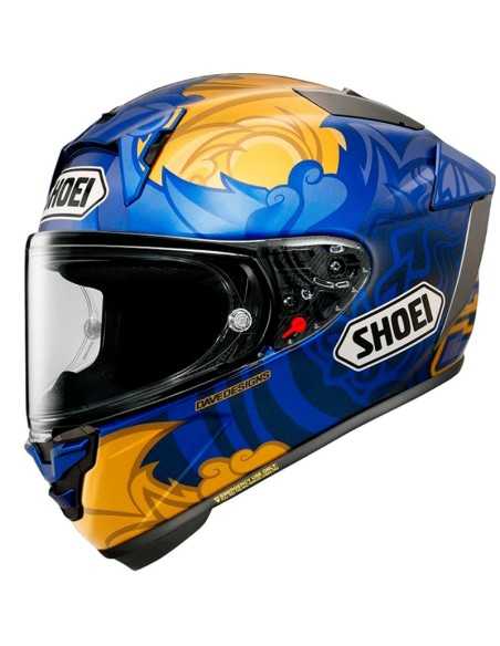 SHOEI X-SPR PRO MARQUEZ THAI TC-2 HELM