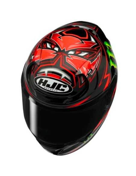 HJC RPHA 12 QUARTARARO HELM REPLICA MC1