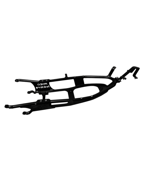 SUBCHASIS EN ALUMINIO YAMAHA R6 17-21 + SOPORTE DE ESCAPE. IT26119