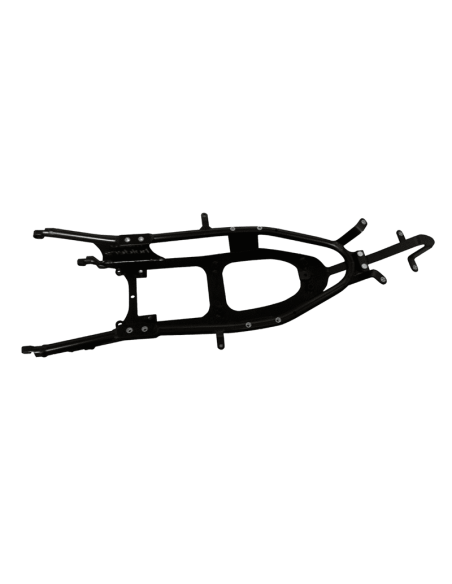 SUBCHASIS EN ALUMINIO YAMAHA R6 17-21 + SOPORTE DE ESCAPE. IT26119