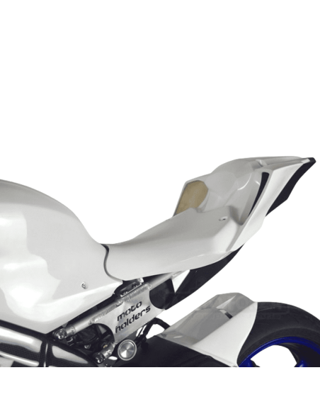 SUBCHASIS EN ALUMINIO YAMAHA R6 17-21 + SOPORTE DE ESCAPE. IT26119
