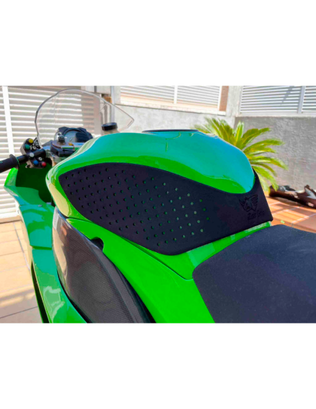 copy of ZasGrip Rutschfester Tank KAWASAKI ZX-10R 2011-2023 mit Tankverlängerung