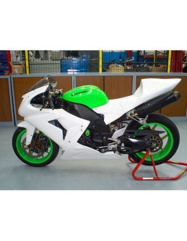 Komplette Verkleidung EVO KAWASAKI ZX-10R 2006-2007