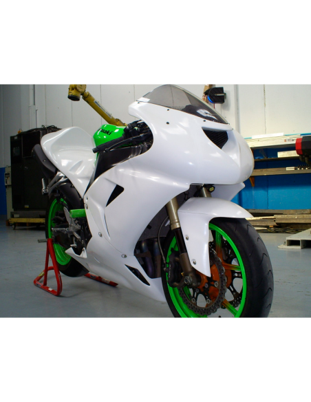 Komplette Verkleidung EVO KAWASAKI ZX-10R 2006-2007