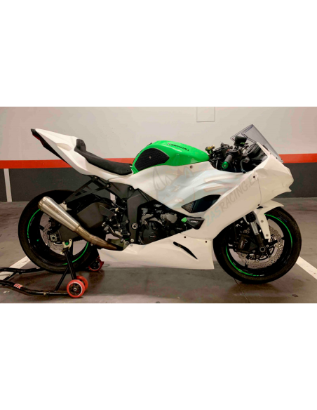 Komplette Verkleidung EVO KAWASAKI ZX-6R 2019-