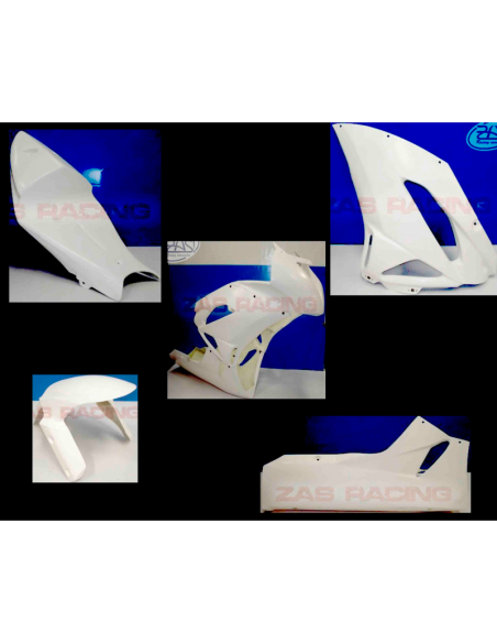 Komplettes Verkleidungsset A KAWASAKI ZX-6R 2009-2012