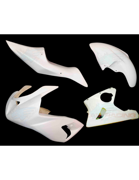 Komplettes Verkleidungsset A KAWASAKI ZX-6R / 636R / RR 2003-2004