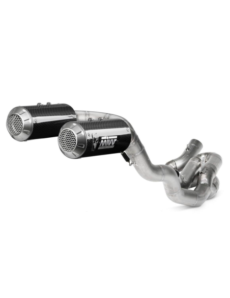 ESCAPE COMPLETO EVO ALTO MK3 CARBONO MIVV DUCATI PANIGALE V4 2018-2022