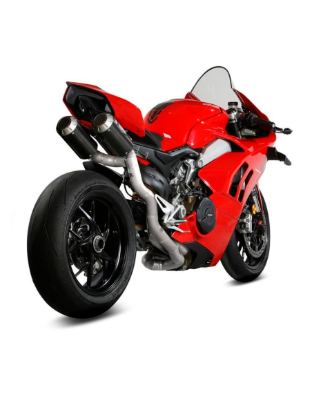 ESCAPE COMPLETO EVO ALTO MK3 CARBONO MIVV DUCATI PANIGALE V4 2018-2022