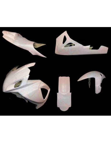 copy of Komplettes Verkleidungsset A KAWASAKI ZX-6R / 636R / RR 2003-2004