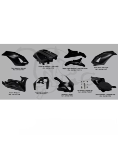 Komplette Verkleidung Yamaha YZF-R7 2022-2024 2