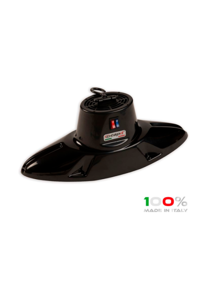 SECADOR / VENTILADOR DE MONO CAPIT NEGRO