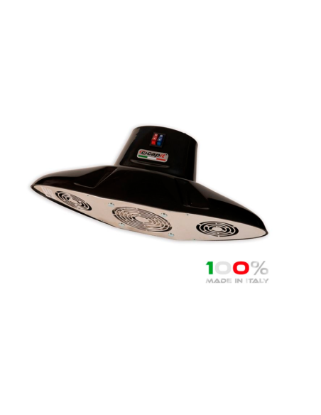 SECADOR / VENTILADOR DE MONO CAPIT NEGRO
