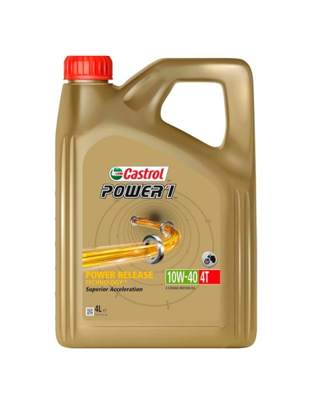 Aceite Castrol Power 1 10w40 4L