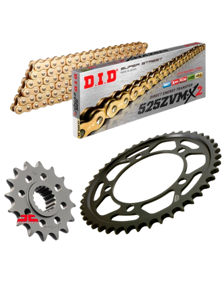 Kit de transmisión DID Super Reforzado para BMW S 1000 XR 2020-2024