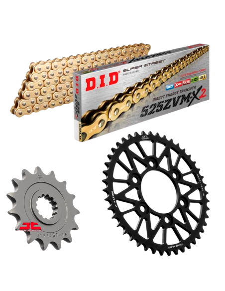 Kit de transmisión DID Super Reforzado para Kawasaki Versys 1000 12-22