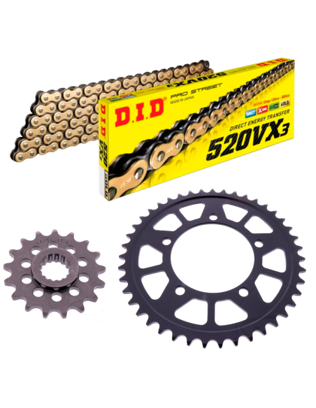 Kit de transmisión DID Reforzado para Aprilia RS 660 20-24