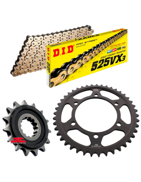 Kit de arrastre como el original para Yamaha Yamaha MT-09 21-24
