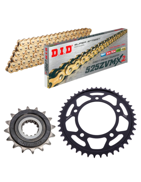 Kit de transmisión DID Super Reforzado para Yamaha Tracer 9