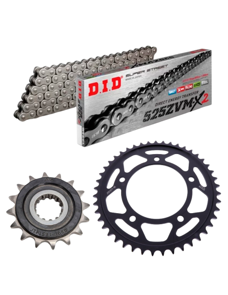 Kit de transmisión DID Super Reforzado para Yamaha Tracer 9