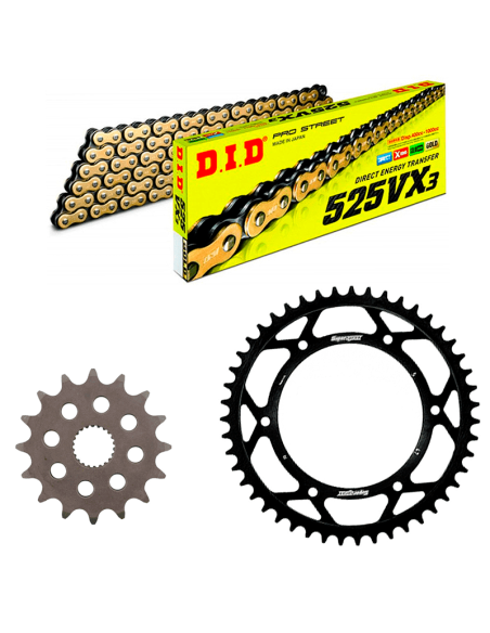 Kit de transmisión DID Reforzado para KAWASAKI Z900 17-22