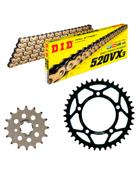 Kit de transmisión DID Reforzado para Kawasaki Z 750 04-12