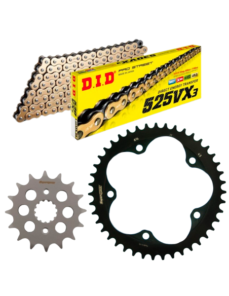 copy of DID erweiterte Übertragungssatz für Ducati 848,S 08-12/848 EVO 10-13
