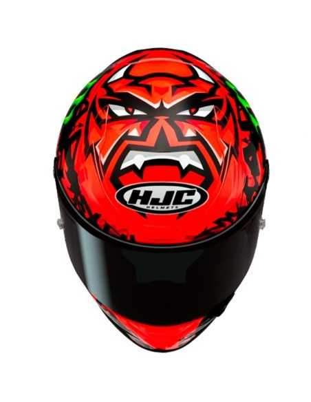 HJC RPHA 1 QUARTARARO REPLICA II MC1 HELM