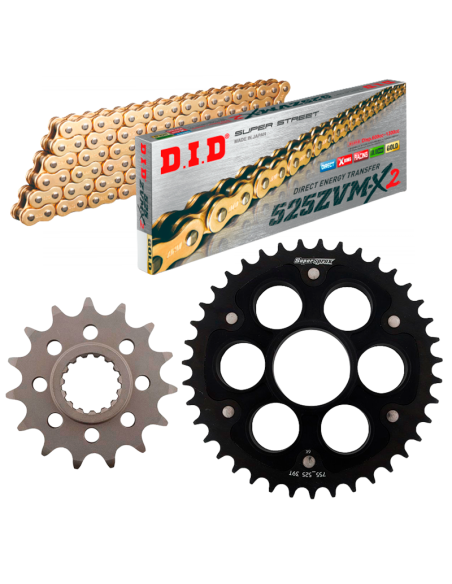 copy of DID Super-Verstärktes Übertragungsset für Ducati 848/S 848 08-12/848 EVO 848 10-13