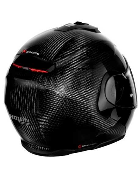 NOLAN X-1005 ULTRA CARBON DYAD N-COM CARBON / SCHWARZER HELM