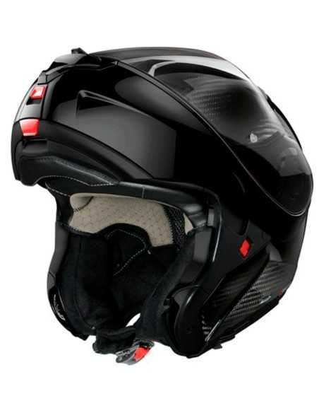 NOLAN X-1005 ULTRA CARBON DYAD N-COM CARBON / SCHWARZER HELM