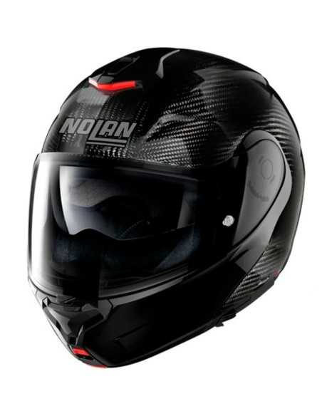 NOLAN X-1005 ULTRA CARBON DYAD N-COM CARBON / SCHWARZER HELM